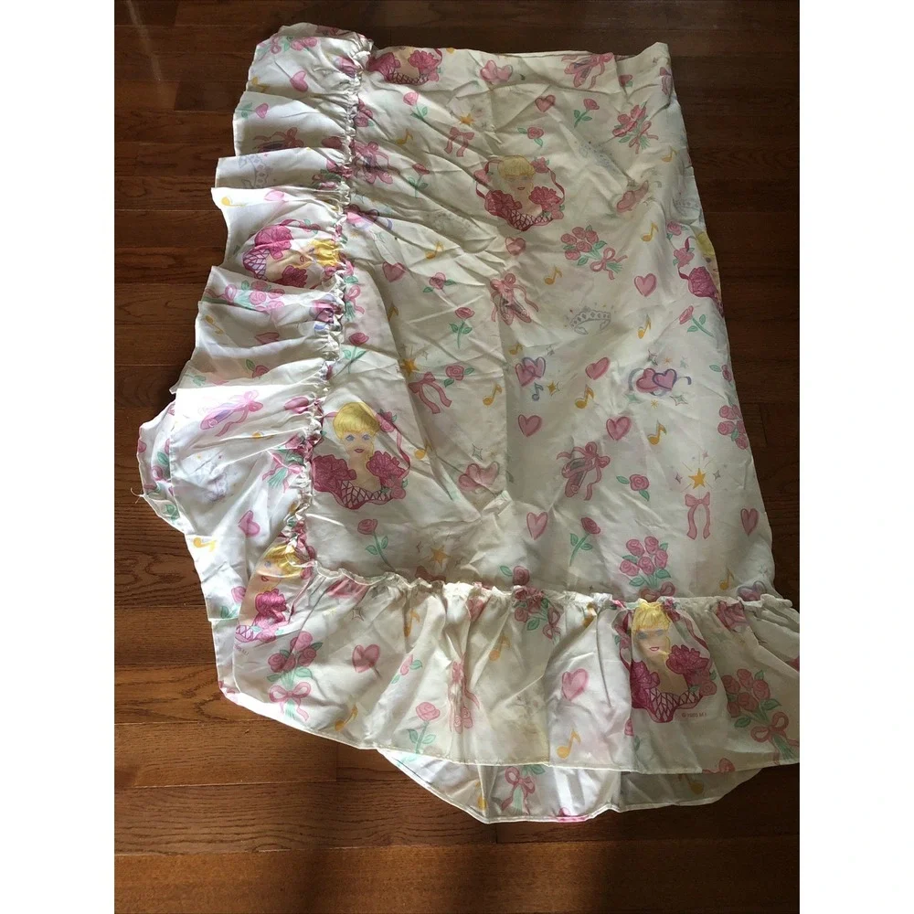 Vintage Canopy 1995 Barbie Ballerina For Full Size Bed - Rare Find!